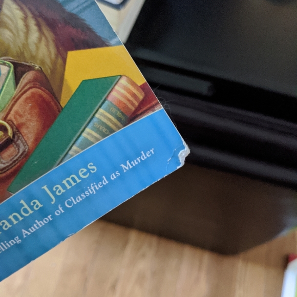 File M for Murder by Miranda James Paperback - Picture 4 of 6